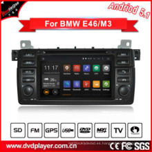 Android Car DVD Player Car Audio para BMW 3 / M3 GPS Navigatior con conexión WiFi